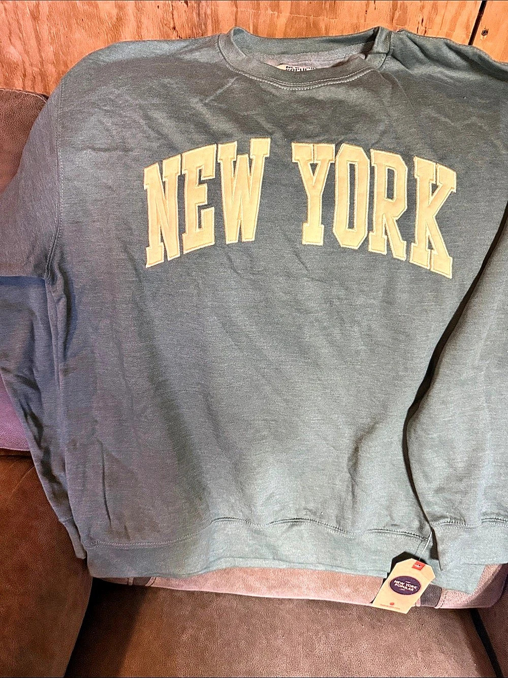 New York Popular New York Crew Neck Sweatshirt Men's or Women’s New York Graphic